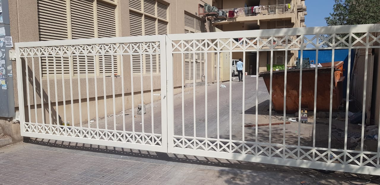 Steel Gate and Fire Exit Door Works in Dubai, UAE